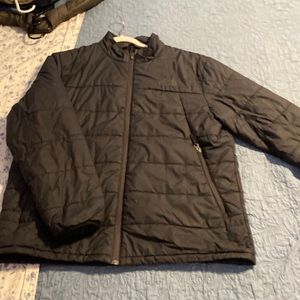 The North Face lightweight puffer jacket, Men’s, Black XL